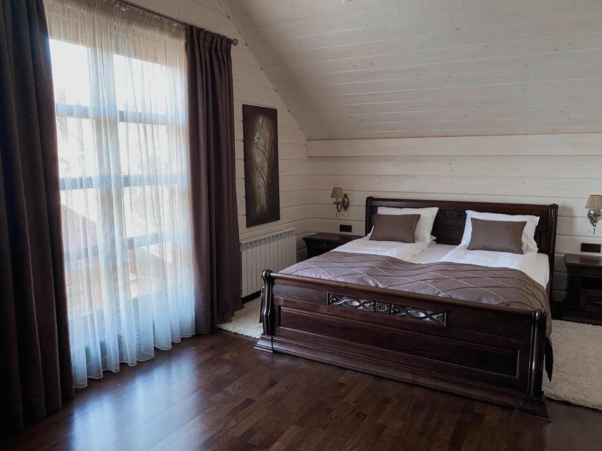 Hostynnyy Dvir Apartament Hotel & Spa Slavske Buitenkant foto