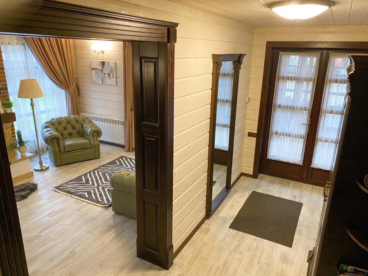 Hostynnyy Dvir Apartament Hotel & Spa Slavske Buitenkant foto