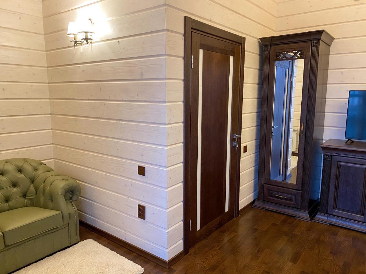 Hostynnyy Dvir Apartament Hotel & Spa Slavske Buitenkant foto