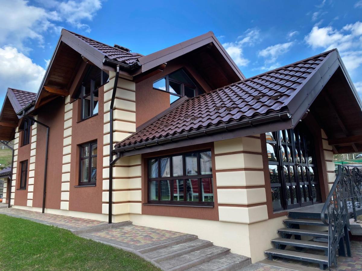 Hostynnyy Dvir Apartament Hotel & Spa Slavske Buitenkant foto