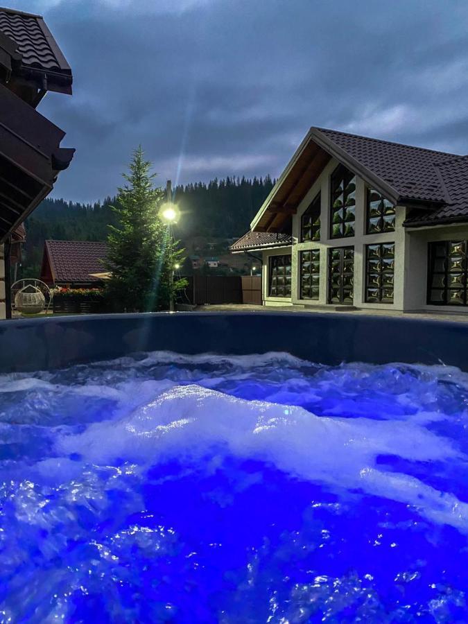 Hostynnyy Dvir Apartament Hotel & Spa Slavske Buitenkant foto