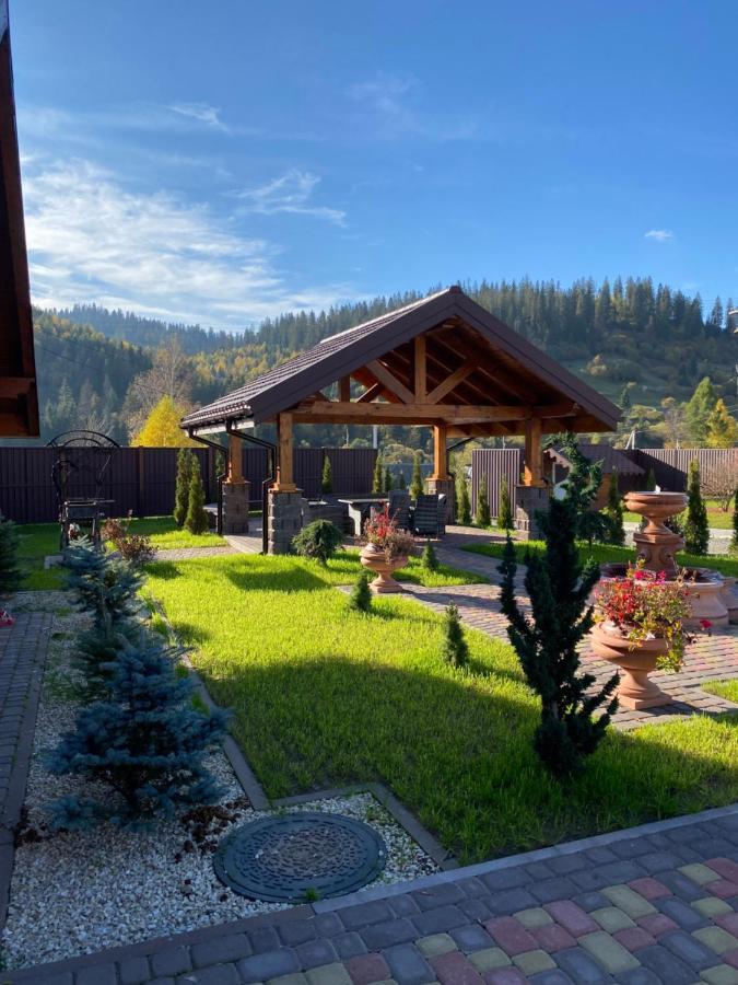 Hostynnyy Dvir Apartament Hotel & Spa Slavske Buitenkant foto